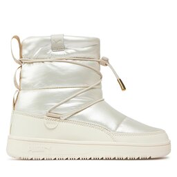 Puma Śniegowce Puma Snowbae Wns Patent 393931 02 Écru