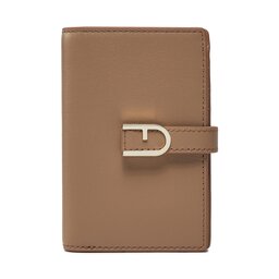 Furla Velká dámská peněženka Furla Flow S Compact Wallet WP00401-BX2045-1257S-1007 Béžová