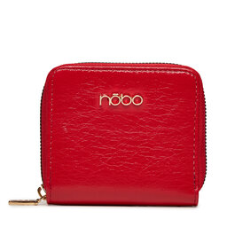 Nobo Malá dámská peněženka Nobo PURN010-K005 Červená