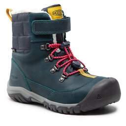 Keen Botas de nieve Keen Greta Boot Wp 1025523 Blue Coral/Pink Peacock
