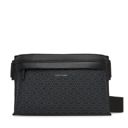 Calvin Klein Τσαντάκι μέσης Calvin Klein Ck Must Waistbag Mono K50K513048 Μαύρο