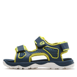 

Босоніжки Jack Wolfskin Taracp Beach Sandal K 4039531 Green/Light Green, Бірюзовий
