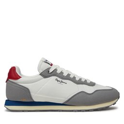 Pepe Jeans Sneakersy Pepe Jeans Natch Basic M PMS40010 Biały