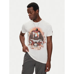 Brave Soul Brave Soul Camiseta MTS-149DYLAN Écru Regular Fit
