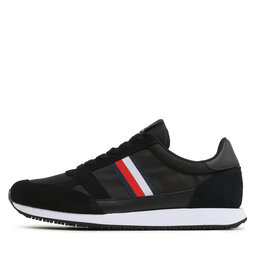 

Снікерcи Tommy Hilfiger Runner Lo Vintage Mix FM0FM03431 Black BDS, Чорний
