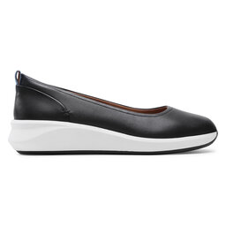 

Туфлі Clarks Un Rio Vibe 261590964 Black Leather, Чорний