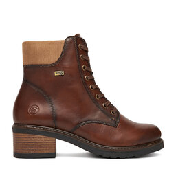 Remonte Schnürschuhe Remonte D1A70-24 Braun