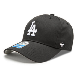 47 Brand Cappellino 47 Brand MLB Los Angeles Dodgers Raised Basic '47 MVP B-RAC12CTP-BKA Black