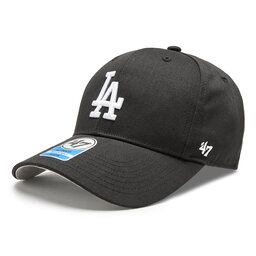 47 Brand Șapcă 47 Brand MLB Los Angeles Dodgers Raised Basic '47 MVP B-RAC12CTP-BKA Black