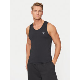 Guess Guess Tank-Top U97M02 KCD31 Schwarz Regular Fit