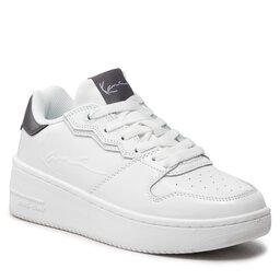 Karl Kani Sneakers Karl Kani Kani 89 Heel Logo Lx 1180791 White/Dk. Grey