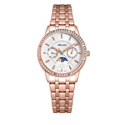 Adriatica Zegarek Adriatica A3601.9113QFZ Rose Gold