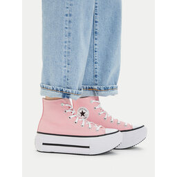 Converse Кеди Converse Chuck Taylor All Star Lift Double Stack A15012C Рожевий