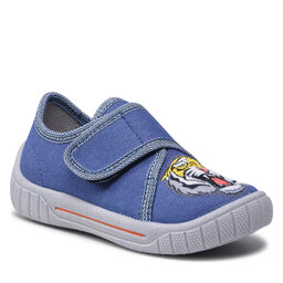 Superfit Hausschuhe Superfit 1-800278-8030 M Blau/Grau
