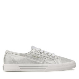 

Кросівки Pepe Jeans Brady W Met PLS31289 Silver 934, Срібний