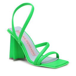 Chiara Ferragni Sandały Chiara Ferragni CF3134-041 Green Fluo