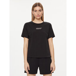 United Colors Of Benetton United Colors Of Benetton Camiseta de pijama 30963M04R Negro Regular Fit