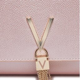 

Сумка Valentino Divina VBS1R401G Rosa Metallizzato V89, Рожевий