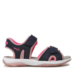 

Босоніжки Superfit 1-006125-8000 M Blau/Pink, Cиній