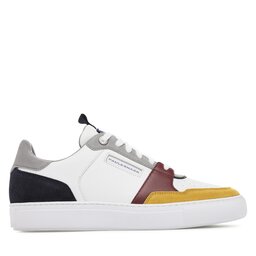 

Снікерcи Paul&Shark 13318005 White-White Pepper 10, Білий