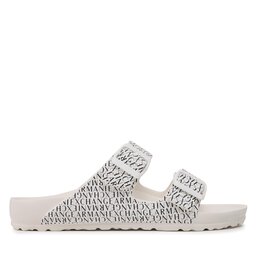 

Шльопанці Armani Exchange XUP006 XV673 R326 Optic Whitee/Black, Білий
