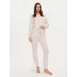 Selmark Selmark Pizsama P8273 Rózsaszín Relaxed Fit