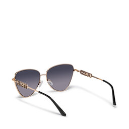 

Сонцезахисні окуляри Guess GU7646 6132C Gold/Smoke Mirror, Золотий