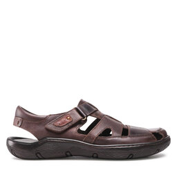 

Босоніжки Cesare Cave MI07-448-832-14 Dark Brown, Рожевий