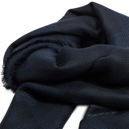 

Хустка Tommy Hilfiger Essential Chic Large Square AW0AW15790 Space Blue DW6, Cиній
