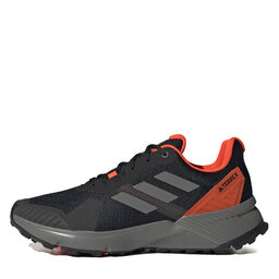 

Взуття adidas Terrex Soulstride Trail Running Shoes IF5010 Cblack/Grefou/Solred, Чорний
