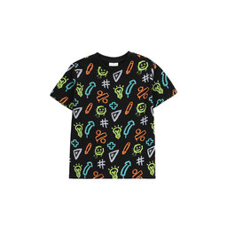Coccodrillo Coccodrillo T-Shirt WC5143220VBB Μαύρο Regular Fit