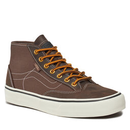 Vans Laisvalaikio batai Vans Ua Destruct Mid VR3 VN0007QNBRO1 Brown