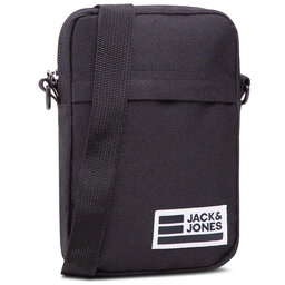 Jack&Jones Válltáska Jack&Jones Jacjamie Small 12158443 Fekete
