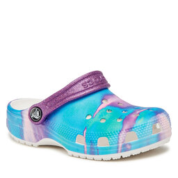 Crocs Παντόφλες Crocs Classic Out Of This World II 207787 Multi/Rayures