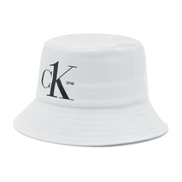 Calvin Klein Swimwear Καπέλο Calvin Klein Swimwear Bucket KU0KU00095 Pvh Classic White YCD