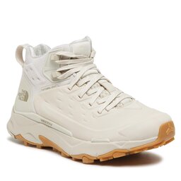 The North Face Trekking The North Face Vectiv Exploris Mid Futurelight Lthr NF0A5G3A9Z3 Sandstone/Gardenia White