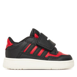 adidas Sneakersy adidas Rapid Court JR1024 Czarny