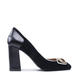 

Туфлі Pollini SA10078G1DTA200A Mix Nero/Porcell, Чорний