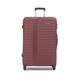 Semi Line Среден твърд куфар Semi Line T5573-3 Бордо