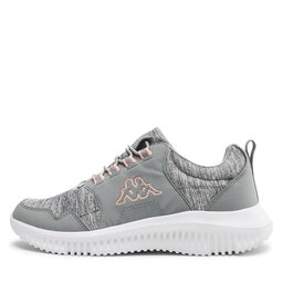 

Снікерcи Kappa 243147 Grey/Papaya 1674, Сірий
