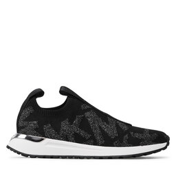 

Снікерcи MICHAEL Michael Kors Bodie Slip On 43R2BDFS4D Silver, Чорний