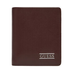 Guess Portafoglio grande da uomo Guess SMNEBR LEA22 Marrone