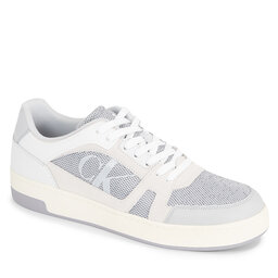 Calvin Klein Jeans Sneakers Calvin Klein Jeans Basket Cupsole Laceup Mix YM0YM00707 Oyster Mushroom PSX