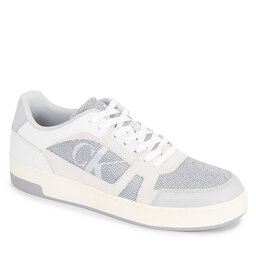Calvin Klein Jeans Сникърси Calvin Klein Jeans Basket Cupsole Laceup Mix YM0YM00707 Oyster Mushroom PSX