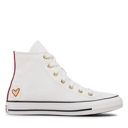 

Кеди Converse Casti Hi A04950C Vintage White/Back Alley Brick, Білий