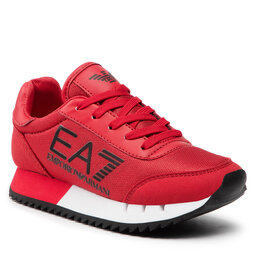 EA7 Emporio Armani Sneakers EA7 Emporio Armani XSX024 XOT56 Q743 Racing Red/Black