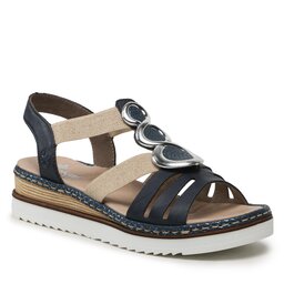 Rieker Sandalen Rieker 679L4-16 Blau