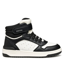 Geox Laisvalaikio batai Geox J Washiba J46LQB 05415 C0504 S Balta