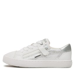 Geox Snīkeri Geox Jr Kilwi Girl J02D5B007BCC1002 S Off White