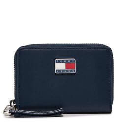 Tommy Jeans Mały Portfel Damski Tommy Jeans Tjw City-Wide Small Za AW0AW15940 Granatowy